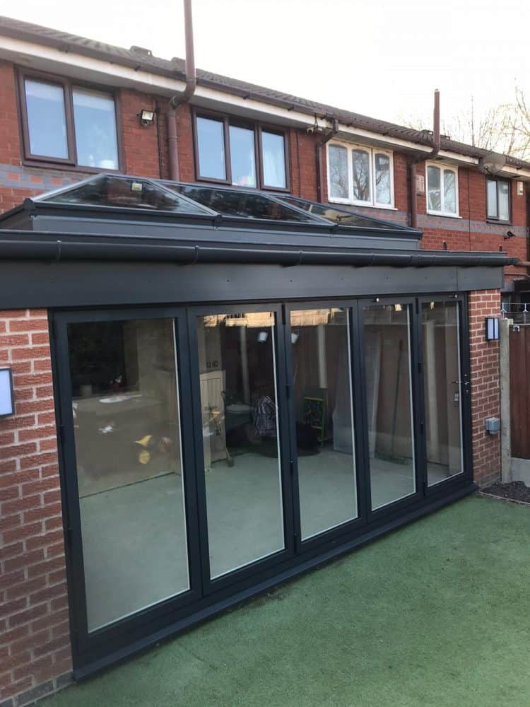 Can you put bifold doors on a conservatory? Reddish Joinery