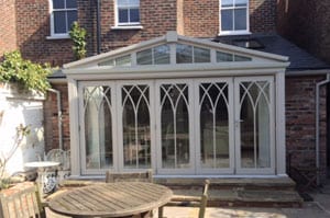 Hardwood Conservatory by Reddish Joinery