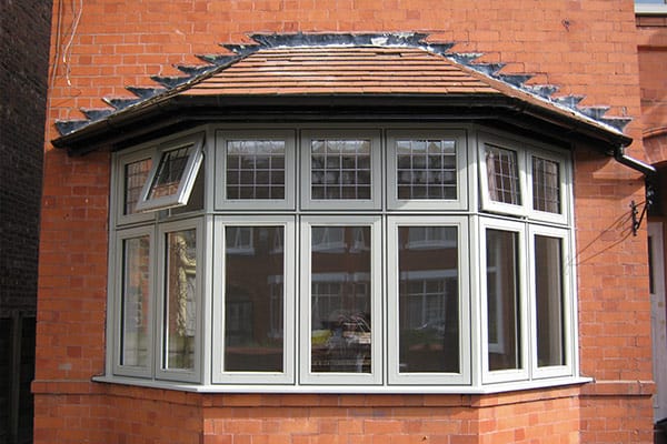 Hardwood timber windows