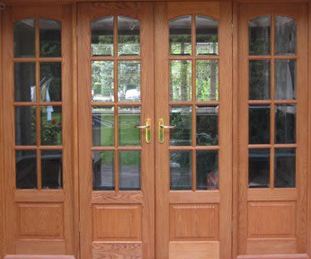 internal double doors