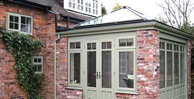 Orangery in chartwell green