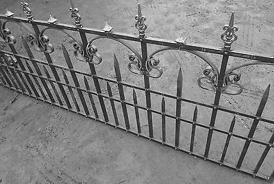 Cast iron railings: a great Victorian home feature