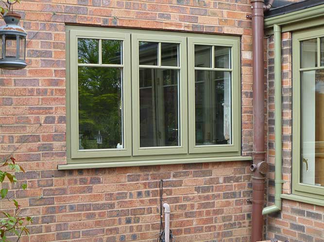 Accoya timber windows