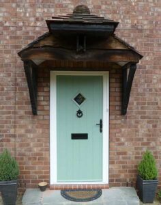 Chartwell Green composite door