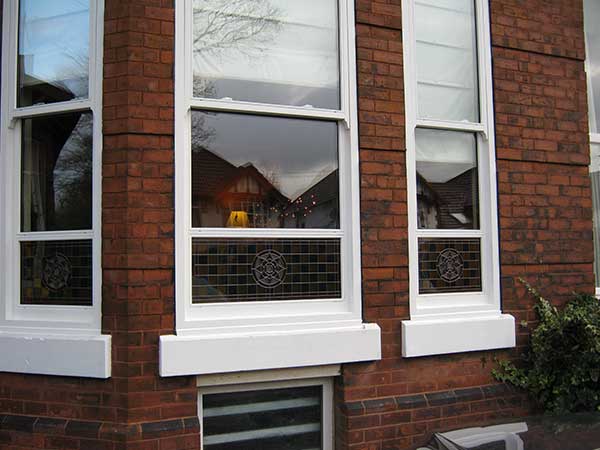 Accoya timber sliding sash windows