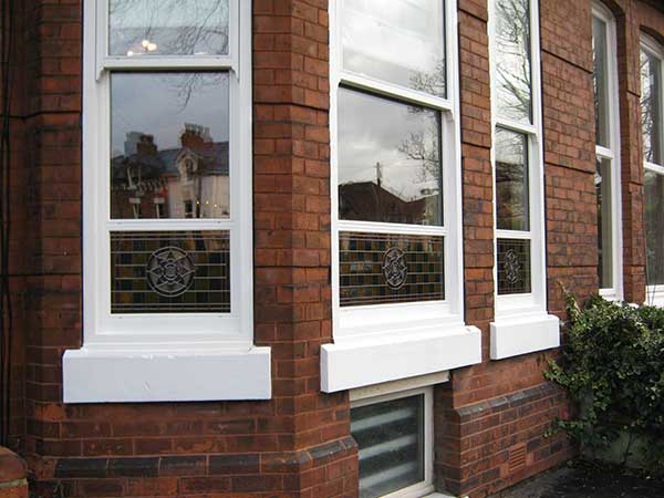 Accoya wood timber sliding sash windows