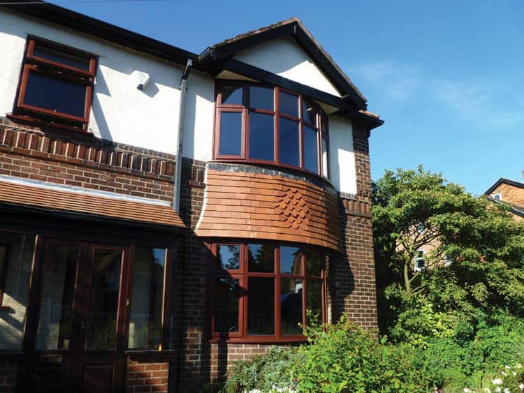 Rosewood timber windows