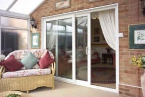 uPVC sliding patio door