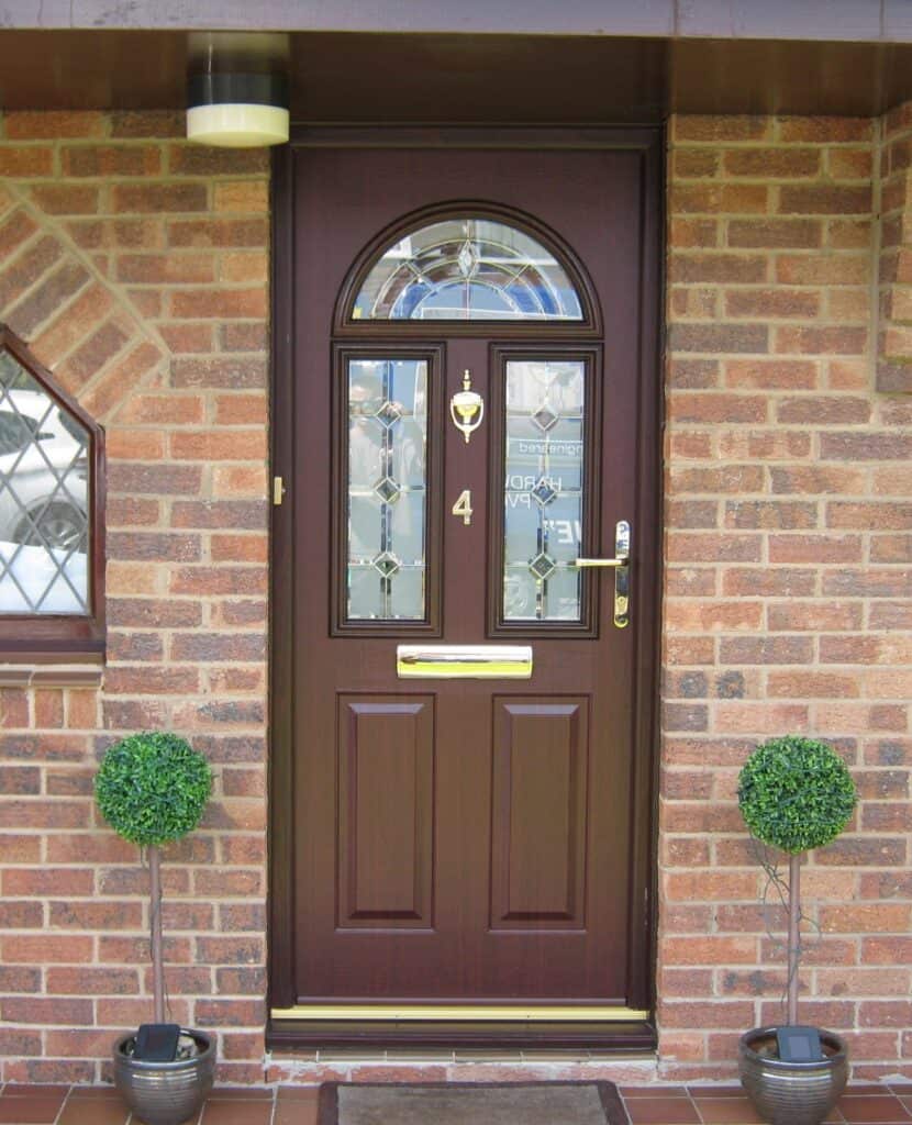 hardwood timber door