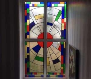 Reddish Joinery Stained Glass Window