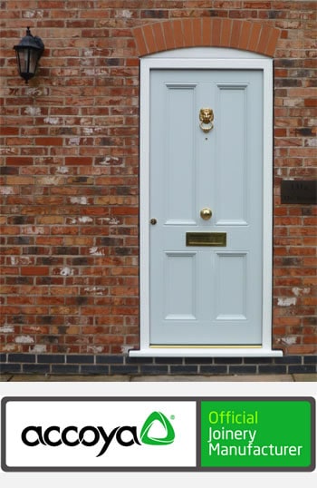 Accoya and timber doors from Cheshire joinery Reddish
