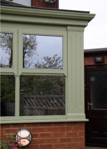 Chartwell green orangery close up