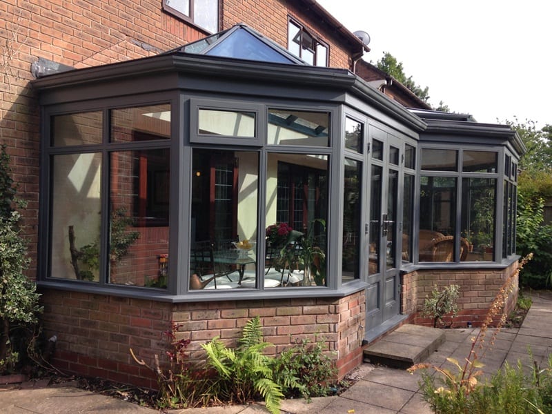 Timber Orangery