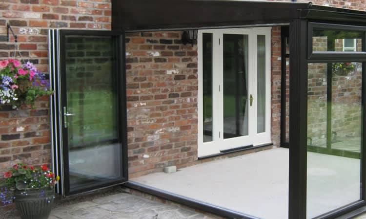 uPVC bifolding doors