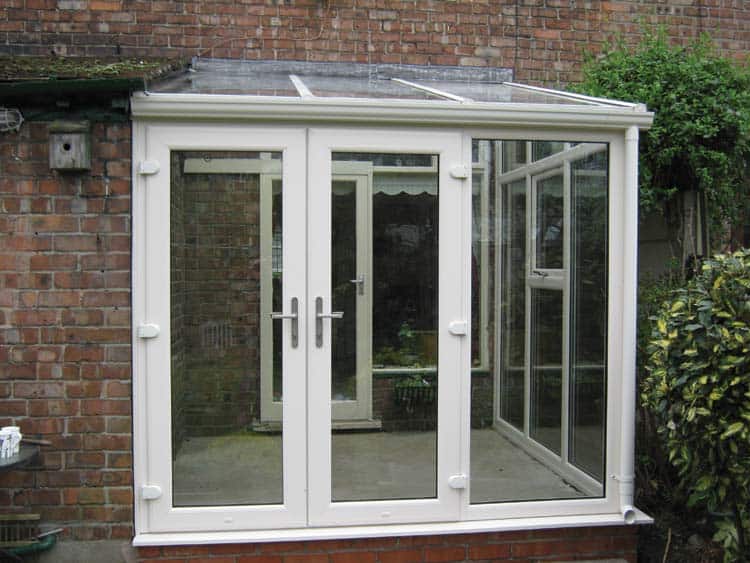 uPVC conservatory