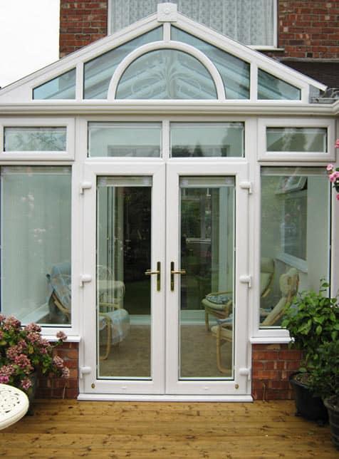 uPVC gable conservatory