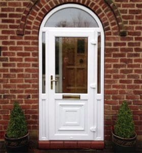 uPVC front door