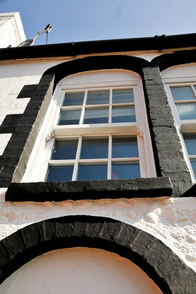 uPVC sash window