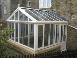 A conservatory: a great victorian home feature