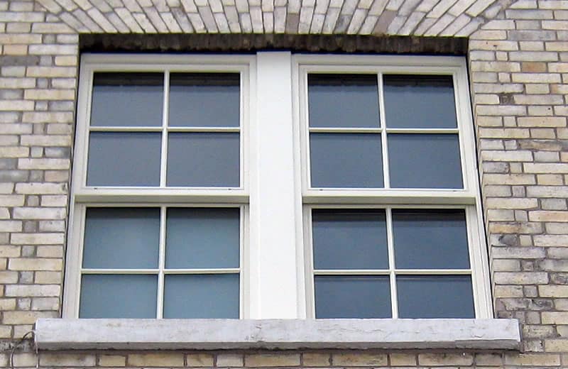 Timber Georgian sliding sash windows